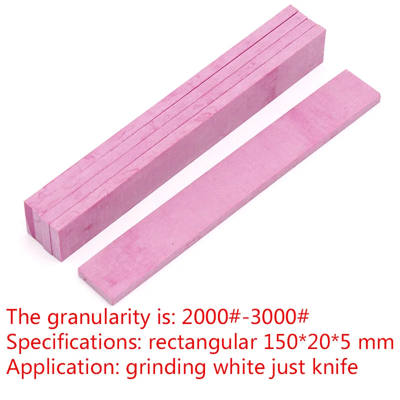 1ชิ้น3000กรวดทับทิมทับทิมน้ำมันขัดเงาหิน Bar Sharpener Sharpening หิน Whetstone เครื่องมือ Dia 20มม.สำหรับมีด