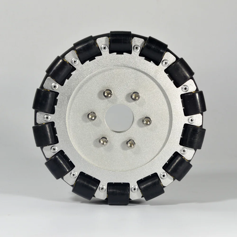 

152mm Double Alumium Omni Wheel basic 14085