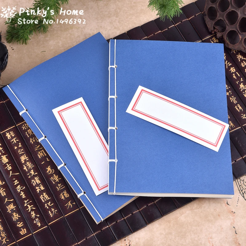 Chinese Style Handmade Traditional Ancient Notebook Antique Calligraphy Note Book