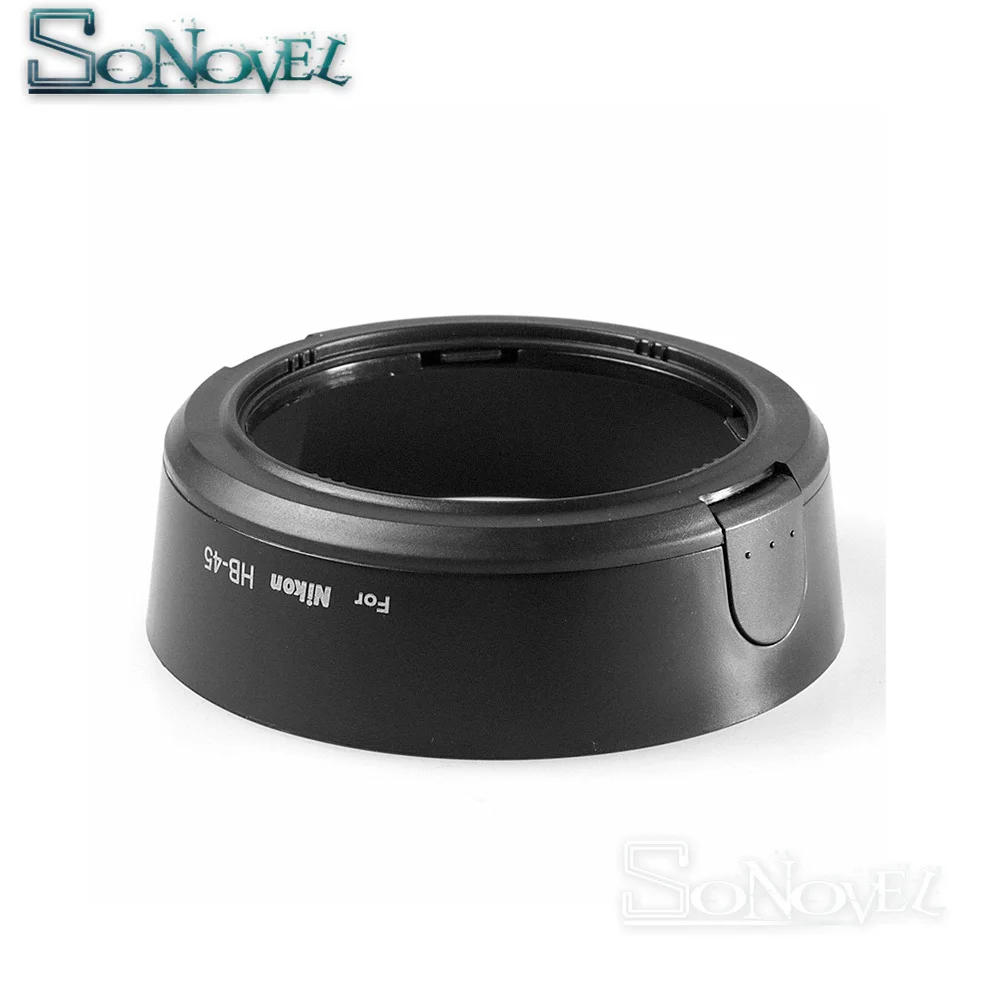 Lens Hood HB-45 HB45 for NIKON AF-S DX 18-55mm f/3.5-5.6G VR with D5100 D5000 D3200 D3100 D3000 D5200 D5300 D7000