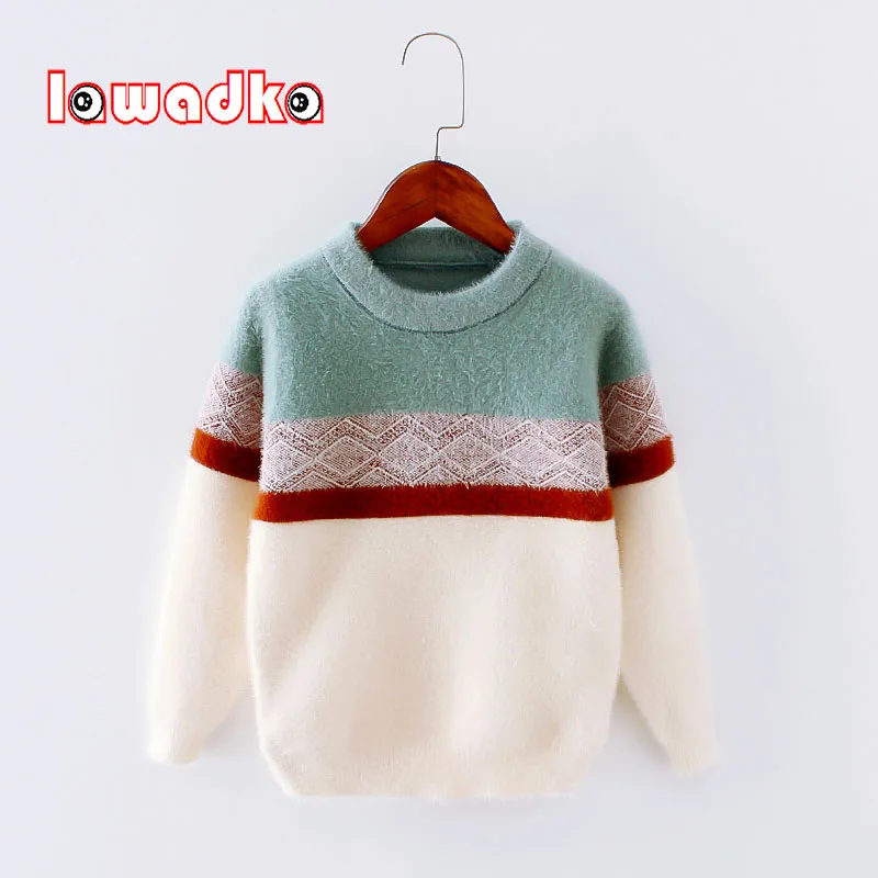 Lawadka Winter Warm Thick Kid Boys Sweater Children\'s Clothes Soft Boy For Sweaters Fashion Kids Clothing Suitable for 8Years