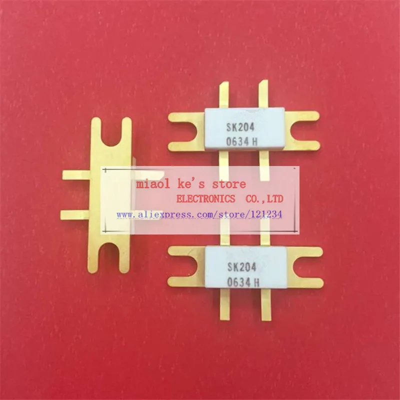 

[ 1pcs ]100% Original: SK204 sk204 [ 20V-70V 5.1A 25W 1000MHz ] - High-quality original transistor