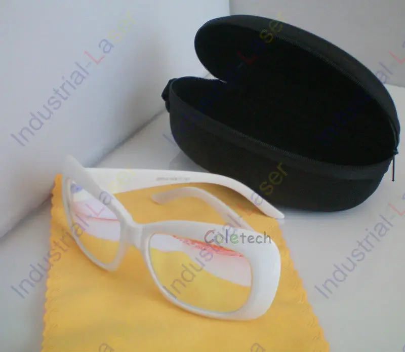 3pcs  Safety Goggles Protection Glasses 400nm-800nm for IPL Beauty Laser hair removal