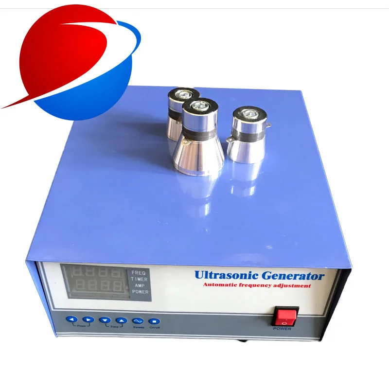 40KHZ/77KHZ/100KHZ/170khz 1200W Multi Frequency Power adjustable Ultrasonic Generator For Ultrasonic Cleaning Machine