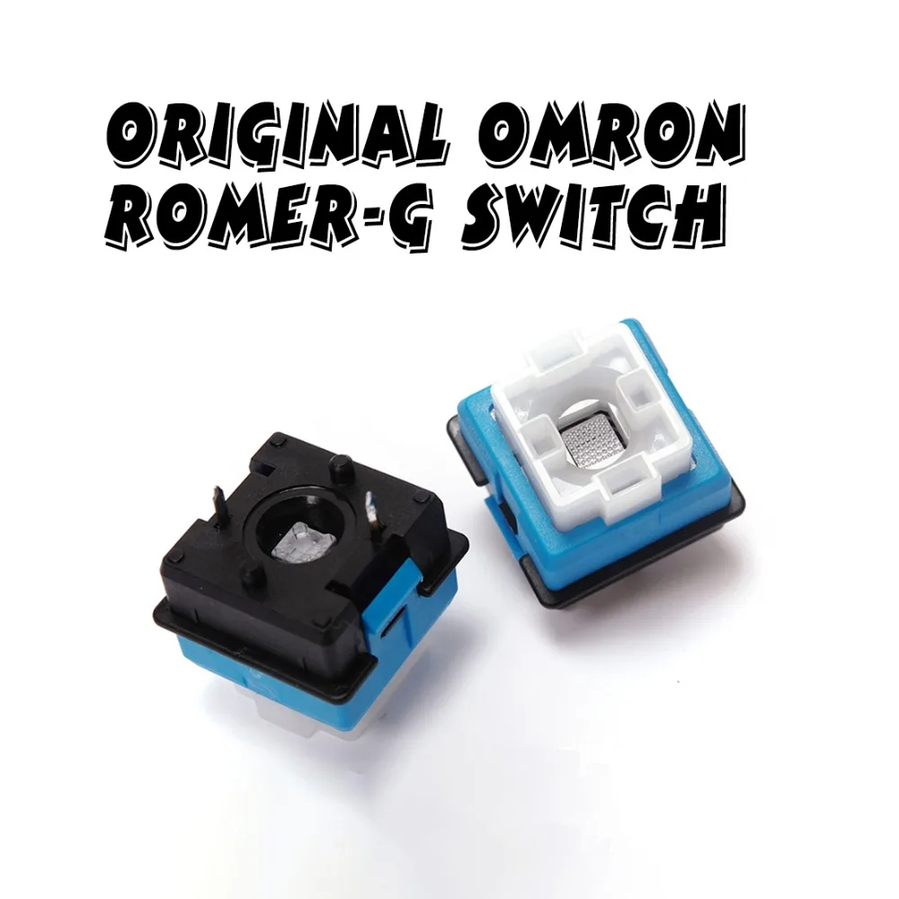 Original Romer-G Switch ormon Axis for Logitech G910 G810 G310 G413 G613 Pro Cherry Graming Mechanical Keyboard Switch