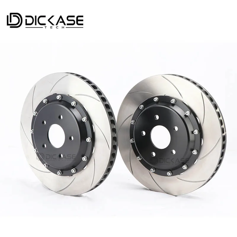 Modified Upgrade 355*32mm Grey Cast Iron Brake Disc for  Wt-F50 Wt- GT4 17Z Brake Calipers