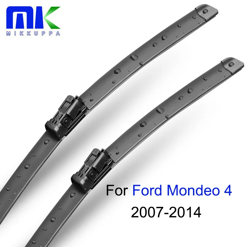 Mikkuppa Wiper Blades For Ford Mondeo 4 2007-2014 Pair 26