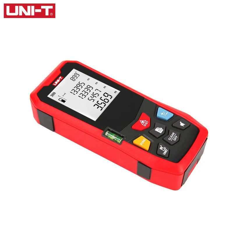 UNI-T Digital Laser Distance Meter Rangefinder 80m 100m 120m 150m Tape Measure Telemetro Trena a laser Profissional