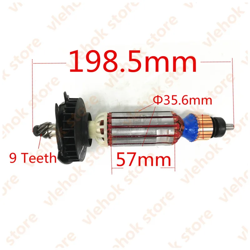 Original Armature Rotor 637075-00 N398000 for DeWALT D28132 D28135 D28136 D28137 D28132C Power Tool Accessories Electric tools