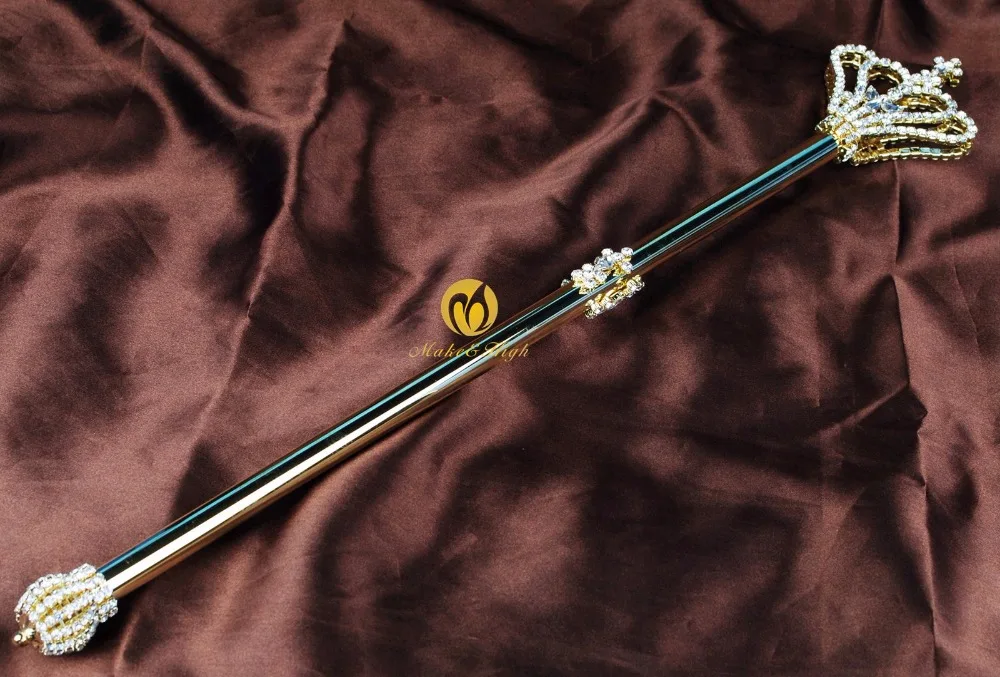 Queen Princess Pageant Scepter Wand 19