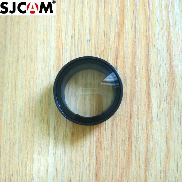 SJCAM Original SJ6 Legend Anti Scratch LCD Screen Protector Film Glass UV Filter Lens Cap Cover Protect Frame Wrist Safety Rope