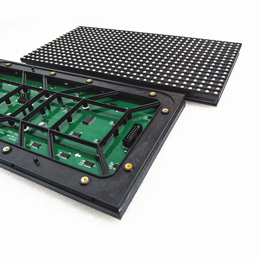 P10 Outdoor SMD RGB Full Color Led Display Video Module 320x160mm, 1/4 Scan DIY LED scherm Waterdichte Smd 3535 RGB led panel