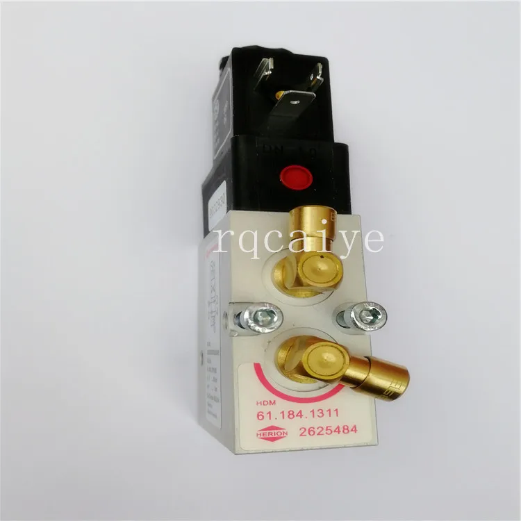 8 Pieces 61.184.1311 4/2-way valve SM52 SM74 SM102 machines valve Connector Hole Size 4mm