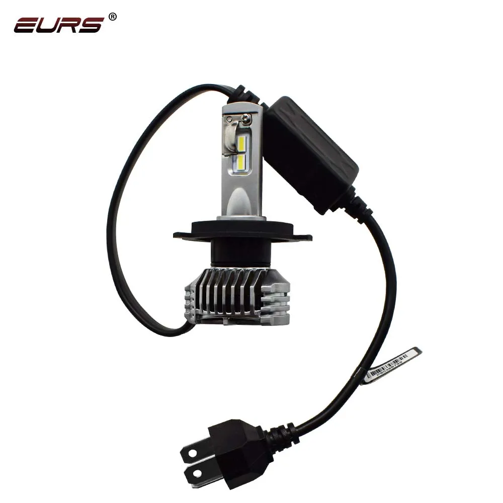 EURS P12 Led Headlight bulb H4 H7 led H11/H8/H9 H13 Car Led Headlights 9005 9006 D1 D3 PSX24W  90W 13000LM Fog Light Lamps Bulbs image 4