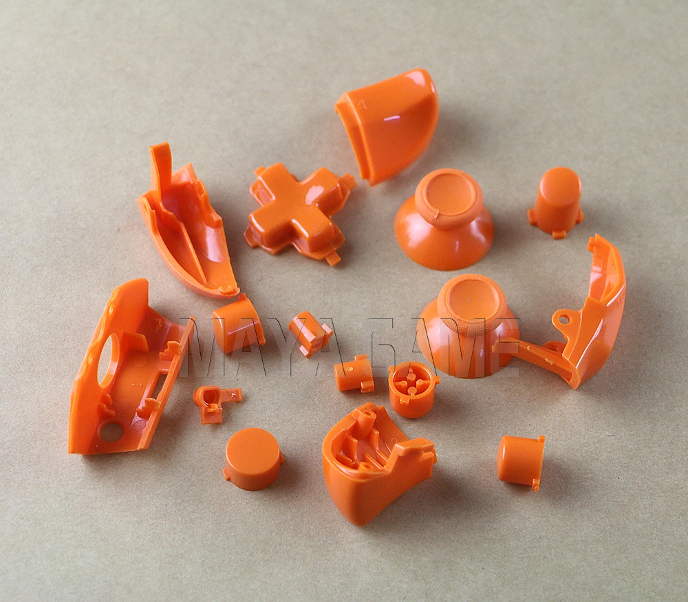 Juego completo de reparación de piezas de repuesto OCGAME, BXY Dpad, gatillos, Kits de botones, controlador Mod para Xbox One XboxONE, 1 Juego