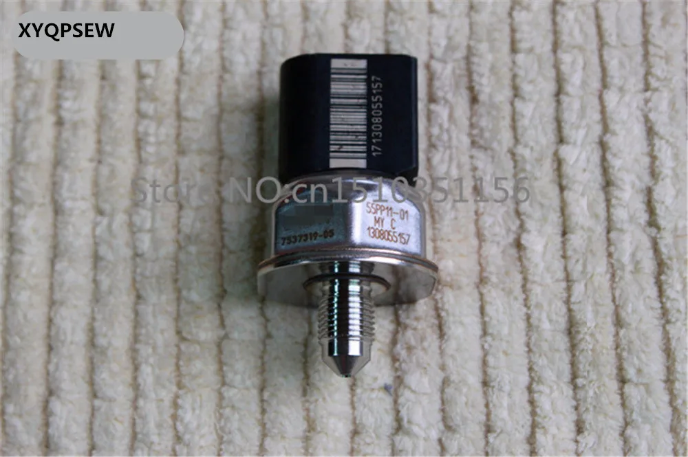 XYQPSEW 7537319-05/55PP11-01/7537 319-05 For Original imported E87 E90 fuel rail pressure sensor