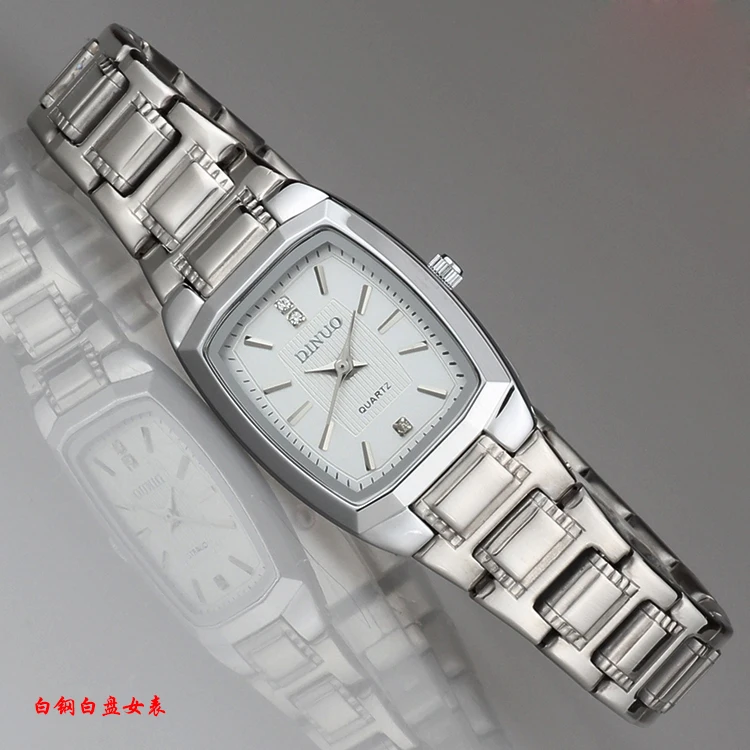 Watch Ladies Rectangular Waterproof Leisure Quartz Watch Simple Fashion Ultra-thin Watch