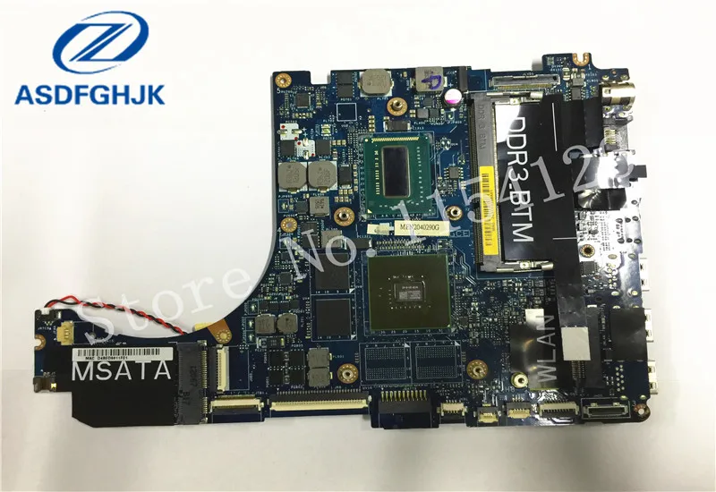 

Материнская плата ноутбука LA-7851P для DELL для XPS 15 L521X CN-0K7TWH 0K7TWH K7TWH SR0MR i7-3612QM DDR3, 100% полностью протестирована