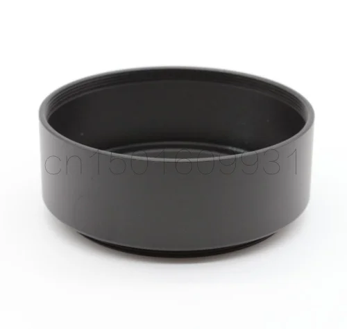 Tampa do capa de lente de metal, parafuso padrão de 33mm para canon para nikon e pentax para câmera sony