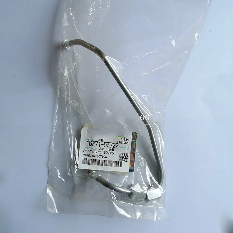 

Струйная трубка 16271-53722 16271-53732 16282-53712 двигателя KUBAOTA D1105