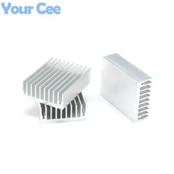 60*45*18mm Heatsink Cooler Cooling Fin Aluminum Heat Sink Radiator for LED Power IC Transistor Module PBC 60X45X18mm