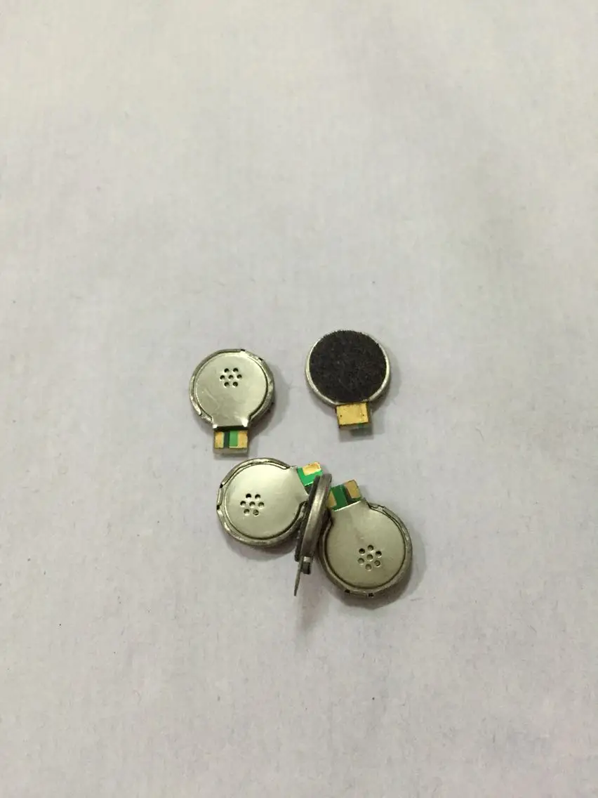 Original new 100% super-thin midhead IMP-10T electret microphone 1.6X10MM gold-plated foot (Inductor)