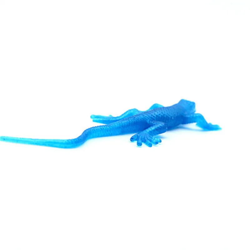 Divertente Giocattolo Agitarsi Novità Antistress Pop It Squishy Modelli Animale Morbido Lucertola Gecko Scherzo Forniture Scherzo Bavaglio Appiccicoso Regalo per Bambini