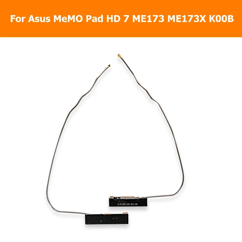 Geniune Antenna signal flex cable For Asus MeMO Pad HD 7 ME173 ME173X K00B RF flex cable with connect board replacement parts