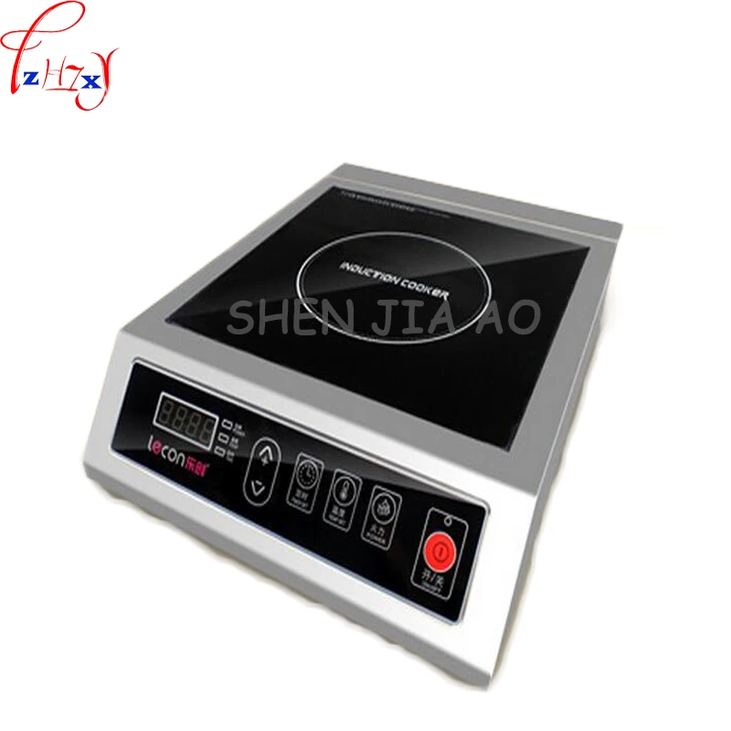 

Commercial Induction Cooker 3500W Flat High Power Induction Cooker Industrial Induction Cooker Hotel Stove Furnace Drum Sink 1pc