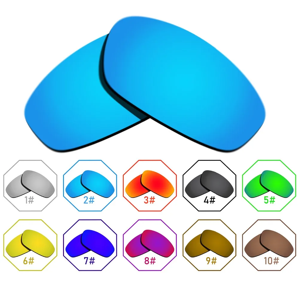 

Polarized Replacement Lenses for Blender Frame - Many Colors Anti-reflective Anti-water Anti-scratch