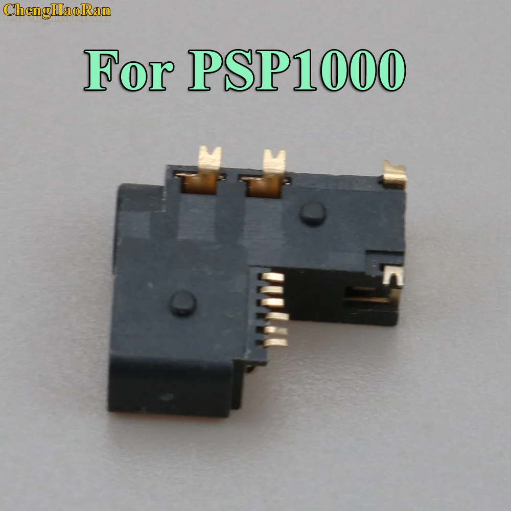 ChengHaoRan 1pc 2pcs 3pcs connettore per cuffie parte Jack per cuffie presa per cuffie per PSP1000 PSP 1000 Console di gioco di alta qualità