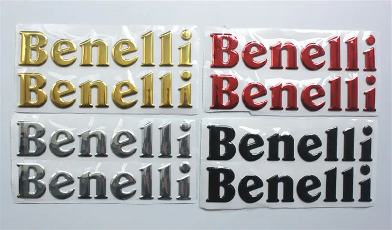 Motorcycle sticker 3D 3M Sticker for Benelli Logo BN600 TNT600 Stels600 Cartoon