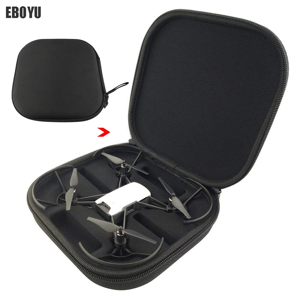 

EBOYU Portable Storage Bag Carrying Case Waterproof Protection Handbag Carrying Bag for Tello RC Drone FPV Quadcopter