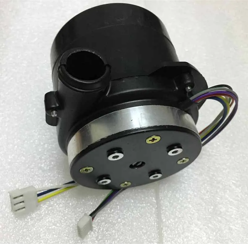 24V 160W Brushless DC Vacuum Cleaner Centrifugal Air blower dc fan seeder blower Dc blower motor Air pump with matched driver