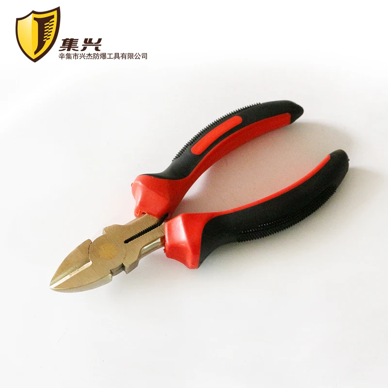 Explosion-proof magnetic anti-magnetic diagonal pliers, copper pliers, beryllium bronze and aluminum bronze