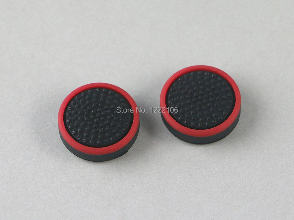 ChengChengDianWan-Tapa de silicona para Joystick, funda de goma analógica para Nintendo Switch, Joy con, 10 unids/lote