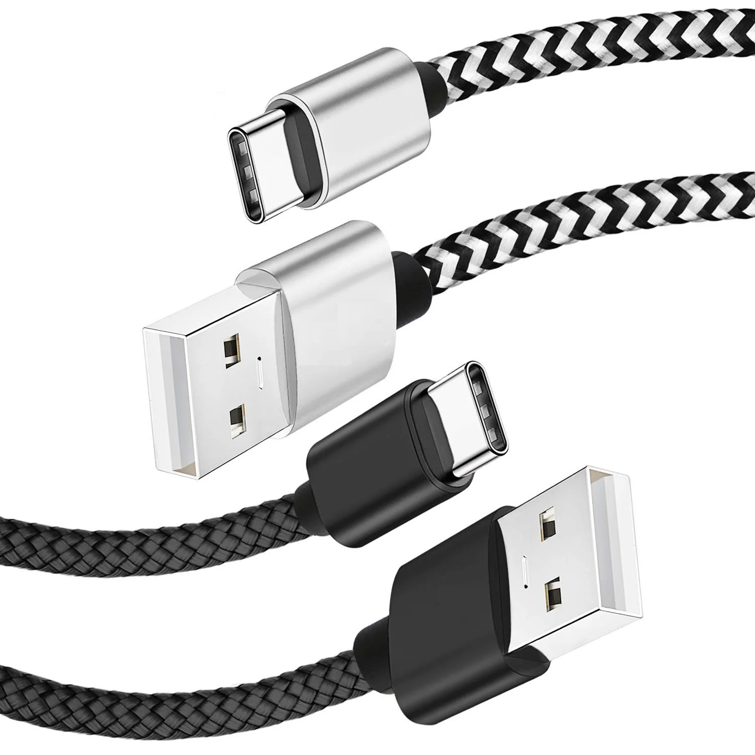 6mm Long USB Type-C Connector Plug Cable LED 100cm USB-C Cabel For UMI Plus E Max Z For UMIDIGI S2 Crystal For Vernee X Mi A1