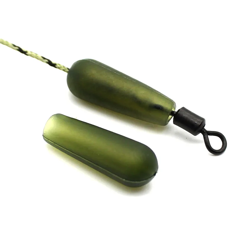 20PCS Carp Fishing Accessories Chod Buffer Bead Carp Marker Float Setups Helicopter Chod Rig Lead Core Leader Swivel Carp Tackle