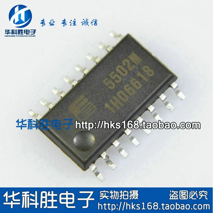 Original 2pcs/ FA5502M 5502M   SOP16 SOP-16