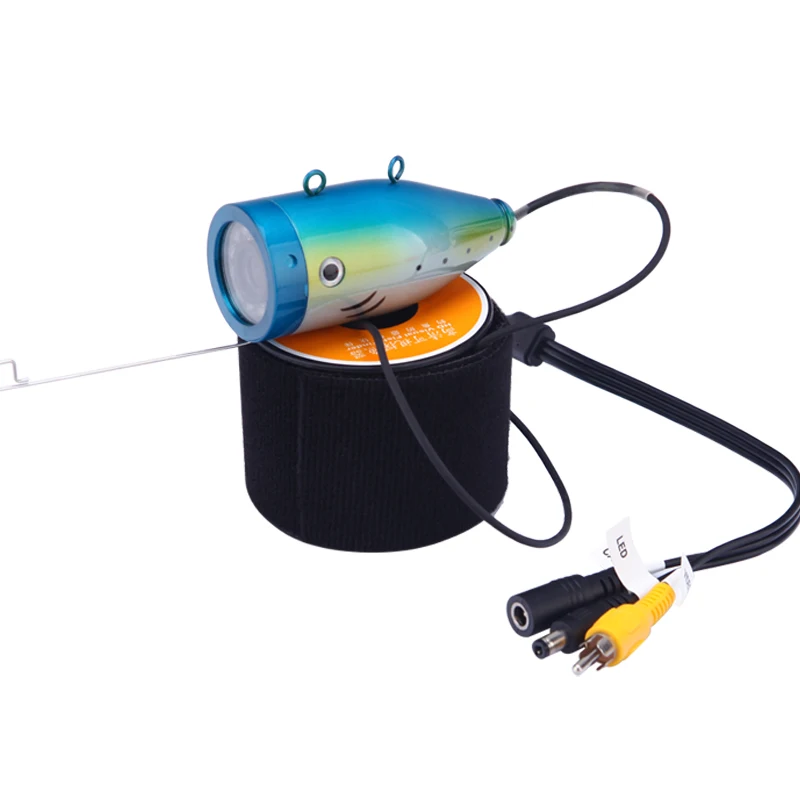 9" Color LCD HD 1000TVL Waterproof 15M Cable 4000mAh Rechargeable Battery Fish Finder Underwater Fishing Camera