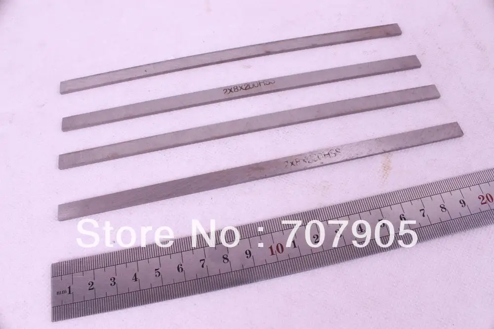 

Speed steel Blade Materials , Woodworking tools Blade Knife 4 pcs #Q56
