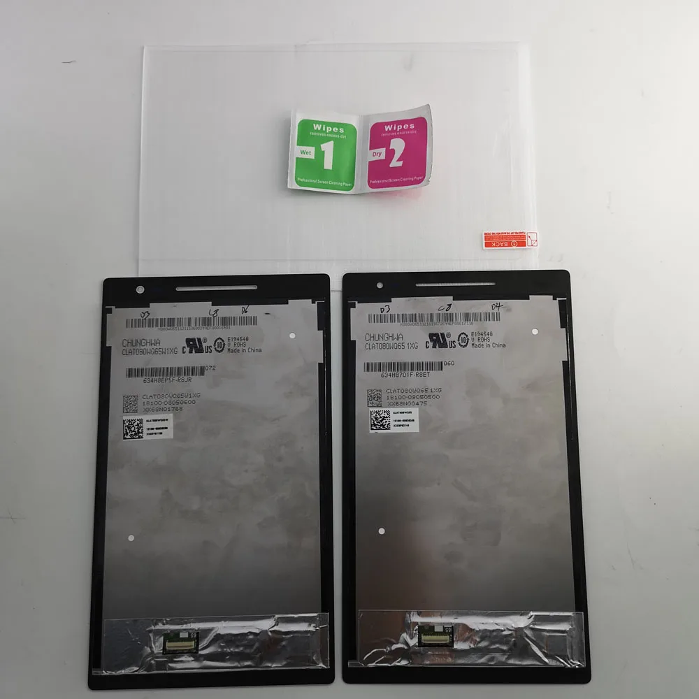 8 inch LCD Display Touch Screen Digitizer Assembly Replacement Parts For Asus Zenpad 8.0 Z380 Z380KL Z380CX Z380C glass film