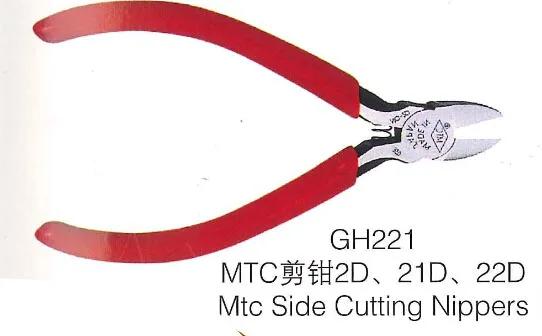 22D Side Wire Digonal Nippers 6 Inch Cutting Pliers Tool