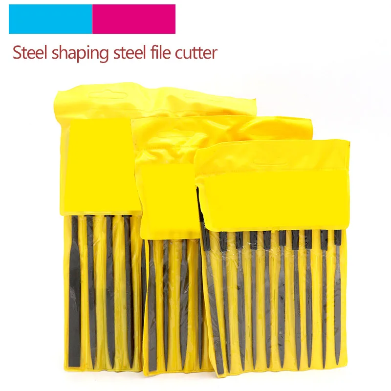 

10pcs 140/160/180mm Assorted Files Mini Rasp Diamond Needle Filling Set Repair Tool Wood Carving Grinding Hand Tools