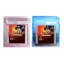 Shantae Memory Cartridge  English Spanish ESP Language for 16 Bit Handheld Video Game Console  Card Accessories