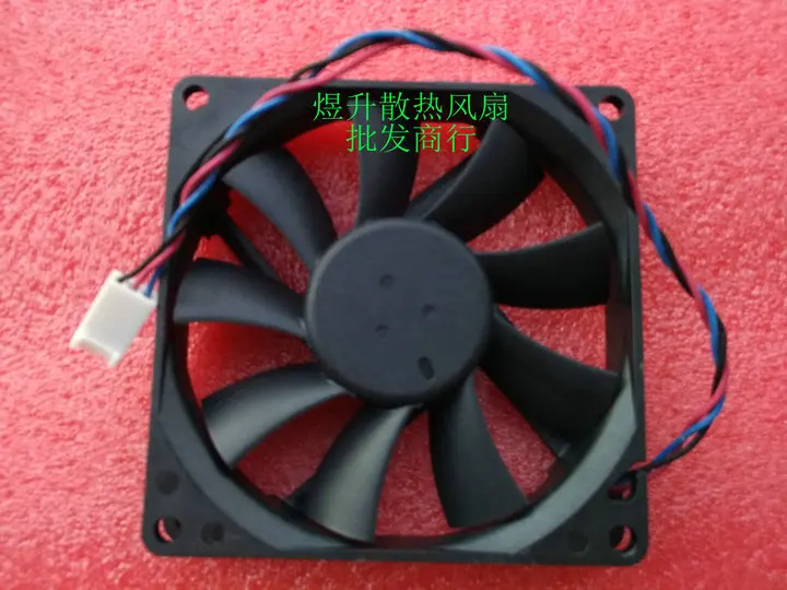 Free Shipping Original DELTA AUB0812VHB 8015 8cm 80mm DC 12V 0.30A slim chassis power supply cooling fans cooler