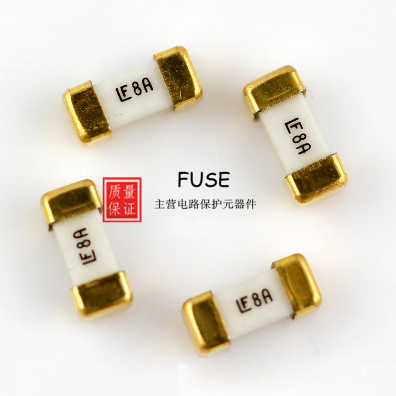 SMD, 1808 fast breaking fuse    125V  0.5A  8A  10A  12A