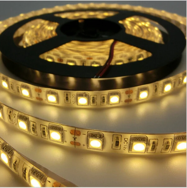 

Good quality Led Strip 5050 Waterproof IP65 60led/m 5M 300 LEDs 12V fita Led Strip Light RGB,White,Red,Green,Blue,Yellow colors