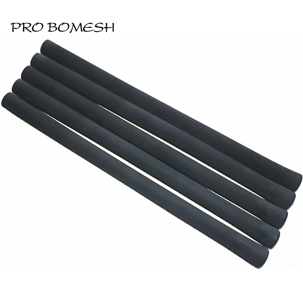 Pro Bomesh 5Pcs/Kit 41cm EVA Rear Grip For Spinning Rod DIY Fishing Rod Building Component Repair