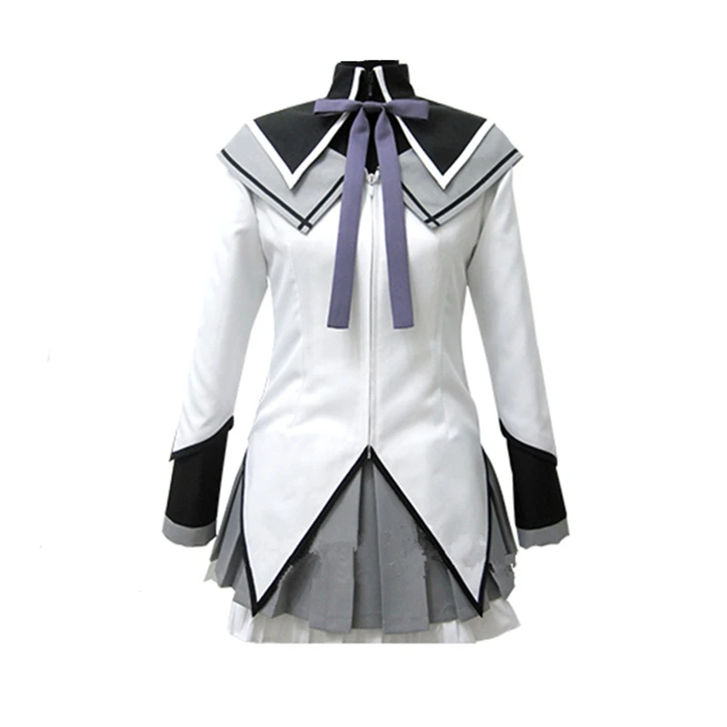 SBluuCosplay Puella Magi Madoka Magica Akemi Homura przebranie na karnawał spersonalizowane w dowolnym rozmiarze